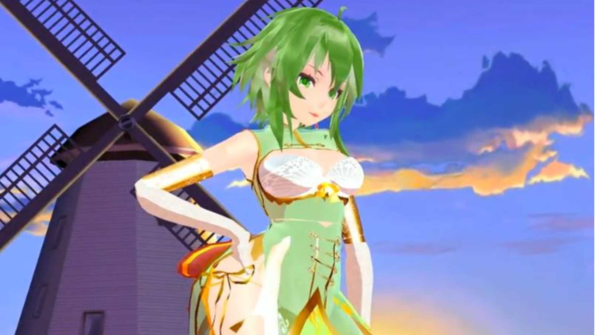 【MMD】成熟GUMI EXID - ME&YOU